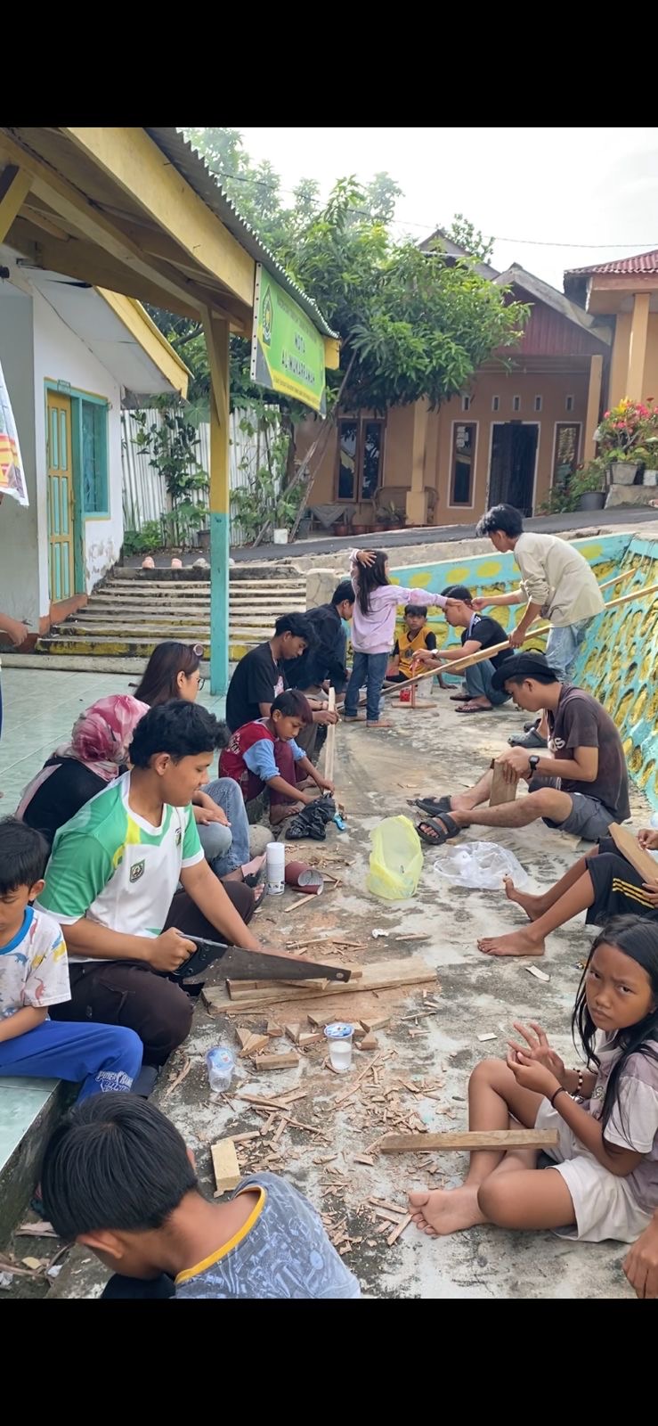 KKN-T DAY 8 PROSES PEMBUATAN PLANG 